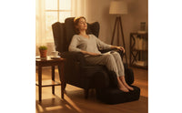 Massage Seat Cushion with Heat Heated Massage Chair Pad Vibrating for Drivers, Office Workers, Home Recliner