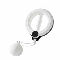 360° Rotation Smart Arm Hula Hoop LED Light-Up Fitness Equipment for Women, Office