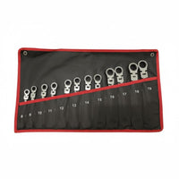Hanging Wrench Pouch Long-Lasting Ratchet Wrench Holder Portable for Mechanics
