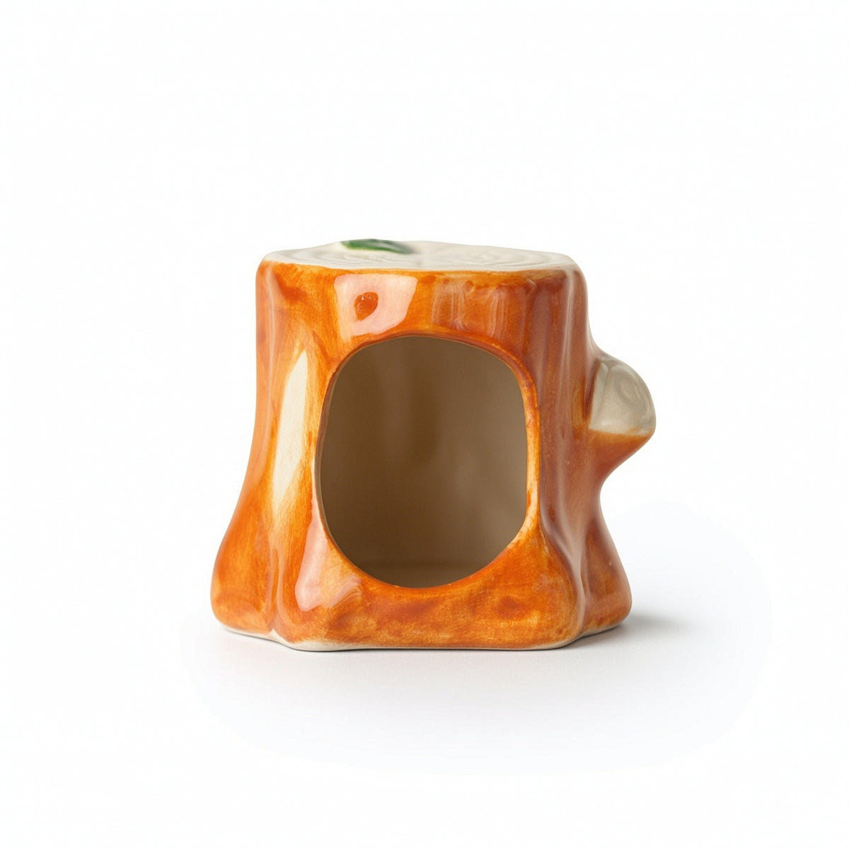Ceramic Hamster Hideout Glazed Pet Accessory Easy to Clean