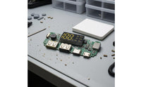 Lithium Battery Charging Module Digital Display USB Step-up Power Module