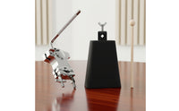 Cowbell with Clamp Adjustable Drum Cowbell Set Easy to Install Percussion Accessory for Drummers, Percussionists