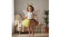 Bee Costume Set Halloween Bee Costume Lightweight for Carnival