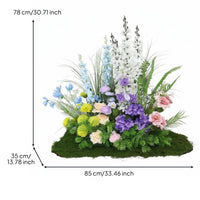 Synthetic Garden Floral Arrangement Wedding Flower Decor House Decoration for Event