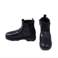 BJD Doll Boots 1/3 BJD Doll Boots Zipper Closure Miniature Accessory