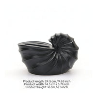 Ceramic Tissue Box Coastal Holder Chic for Office