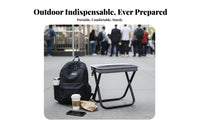 Space-Saving foldable Handbag Stool Pocket-Sized Design Handbag& design Folding Stool Lightweight Portable Seat Quick Setup for gatheringportableers, Commuters, Queuing, Public Transport Stations, exploringing, Camping