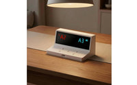 Button Controls Portable Electronic Scorekeeper Angled Body OLED Scorekeeper