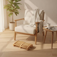 Wooden Foot Massager Roller Natural Foot Massage Roller Textured for Home, Office