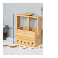 Includes Scraper Bamboo Meatball Maker Disassemblable Meatball Maker Mortise-and-Tenon Kitchen Tool Smooth Finish
