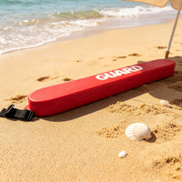 Lifeguard Rescue Tube Buoyant Rescue Buoy with Strap Torpedo Buoy High-Buoyancy Throwable Flotation Device Water-Resistant