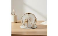 Creative Design E27 Light Shade Handmade DIY Hanging Light Shade Anti-Rust Hand-Blown