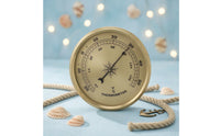 Round Analog Thermometer Decorative Measuring Device