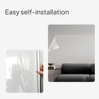 Removable Matte Waterproof Wall Protection Film, Transparent