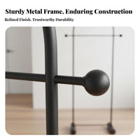 Modern Design Freestanding Hall Tree Multi-Hook Tree-Branch Hanger Space-Saving Coat Rack Sturdy & Stable for Homeowners, Families, Office Workers, Bedroom, Living Room, Entryway, Hallway
