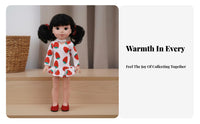 14 Inch Doll Clothes Imaginative Play Doll Pajama Set Great Gift Toy Accessory for Girls, Kids, funny time,