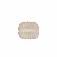 Paper Pendant Lamp Shade Foldable Pleated Paper Shade Decorative Indoor Decor for Cafe, Bar