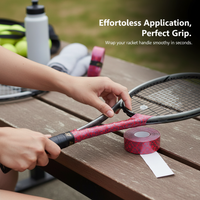 Fishing Rod Overgrip Tape for Outdoor Sports, Pickleball Racket, Sweat-Absorbent Handle Wrap