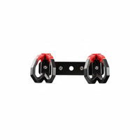 Anti-Slip Delivery Hook Mount Stable Electric Bike Hook Rack Strong Load-Bearing Vehicle Accessory Space-Efficient