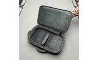 Large Capacity Effects Processor Case Thickened Electronic Drum Bag Multiple Pockets Padded Synth Backpack Dual Carry for Stage, Travel, Rehearsal