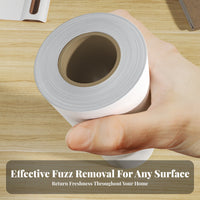 Tear-remove Brush Includes shielding Cover Paper dispenser for Home