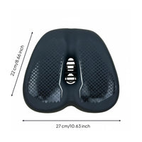 Extra Soft Mountain Bike Saddle Thick Padding Comfort Bike Seat Shock Absorbing