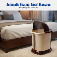 Foot Bath Tub, 110V, Auto Heating, Intelligent Massage, Deep Soak, Steam, Knee Care