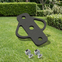 Trailer Hitch Adapter Plate Three-Point Hitch Adapter with Bolts Bolt-on Heavy Duty for Lawn Mower, Garden Tractor