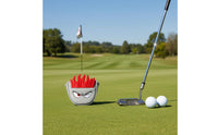 Cute Fries Putter Cover Funny French Fry Headcover Shielding Cartoon Golf Putter Cover Soft Padded for Golfers