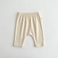 Baby Leggings Fleece Lined for Boys and Girls Winter Wear, Thick Warm Kids Pants with Soft Blend, Trousers for Autumn Weather