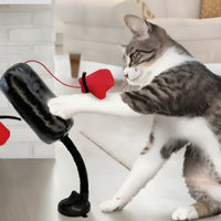 Interactive Cat Boxing Toy Padded Spring Cat Toy for Apartments