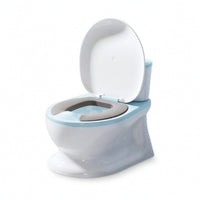Realistic Potty Training Toilet with Splash Guard Soft Potty Training Toilet Easy to Clean Secure for Toddlers