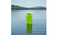 High-Visibility Waterproof Dry Bag Buoy Easy to Inflate Swim Buoy with Waist Belt Adjustable Tow Buoy Lightweight for Open Water Swimmers, Pool Training