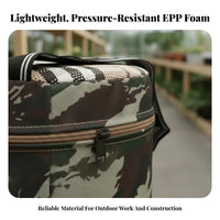 Removable Washable Cover Wearable Work Stool Heavy Duty Strap-on Gardening Seat Waterproof for Gardeners, Construction Workers