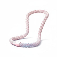 Waist Protection Soft Hula Hoop Low Noise Slimming Hula Hoop Breathable Fitness Equipment for Women, Indoor