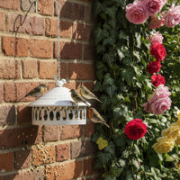 Bird Finial Hanging Bug Coil Holder Openwork Iron Bug Coil Holder Perforated Ash Catcher Ventilated for Garden, Camping