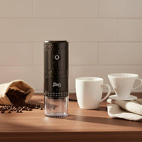 Single-Press Operation Portable Electric Coffee Grinder Auto-Stop Function Automatic Coffee Bean Grinder 30g Capacity Kitchen Appliance for Baristas