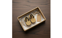 1/12 Scale Doll Shoes Lightweight Wooden Doll Shoes Miniature Clogs for Hobbyists, Diorama Display