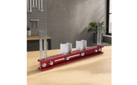 Wardrobe Hanger Positioning Ruler Accurate Mounting Jig Customary Tool for Furniture Installers