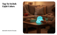 Ghost Night Light Decor Lighting Matte Decorative