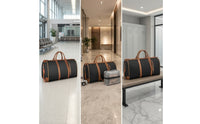 Suit Travel Bag Spacious Garment Bag Rectangular Adjustable for Travelers, Business Trips, Weekend Getaways