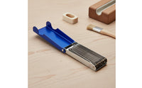 Guitar Nut Slotting File with Carry Case Steel Guitar Tool Nut Grooving File Set Compact for Hobbyists