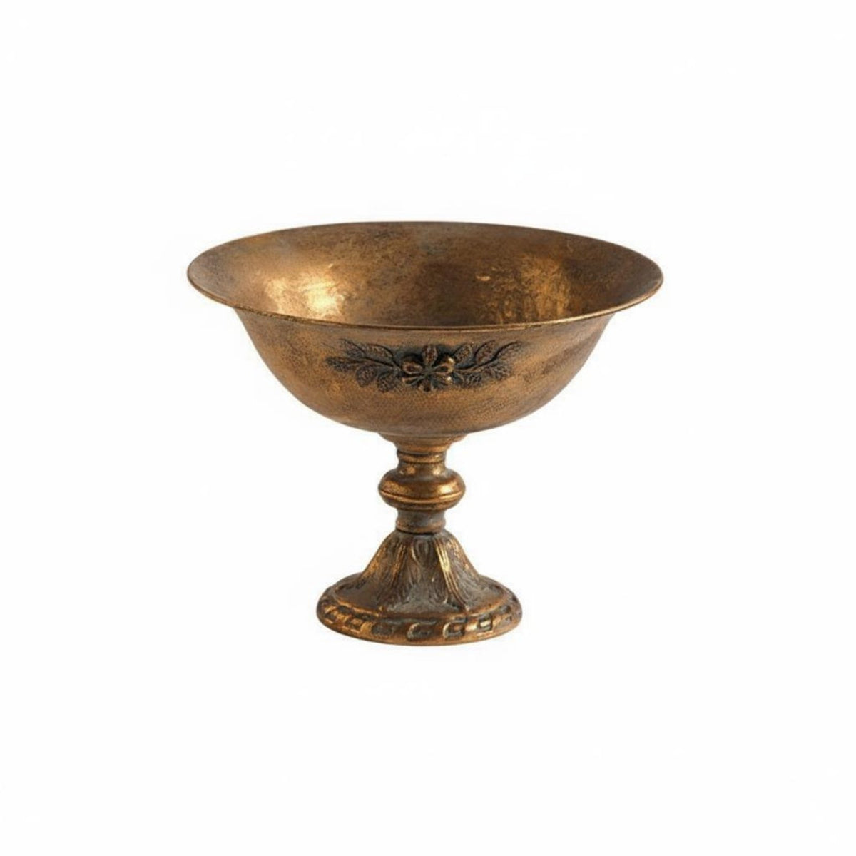 Iron Plant Holder French Style Vintage Flower Pot Metal Craft Ornamental Vase Stand for Courtyard, Patio
