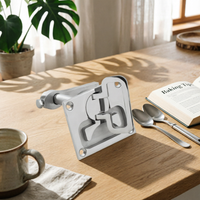 T-Handle Lock Stainless Steel T-Locking Handle Square Lock for Boat Owners, Ship Builders