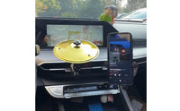 Stress Relief Car Air Vent Cymbal Novelty Gift Car Vent Cymbal Universal Fit for Commuters, Drummers