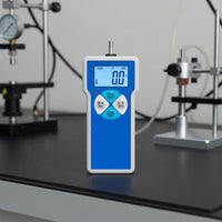 High Precision Digital Push Pull Gauge Peak Mode Digital Force Gauge Multi Unit Measurement Push Pull Force Tester Upper and Lower Limits for Technicians, Engineers, Factory Workers, Laboratory, Workshop