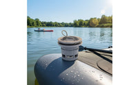 Sturdy SUP Valve with Tethered Cap Easy to Install 8-Tooth Inflatable Boat Valve Reliable Replacement Part Compact