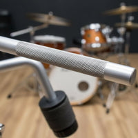 Cymbal Extension Holder Adjustable Cymbal Extension Arm Metal Drum Stand Clamp Arm for Stage Performance