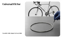 Cycle Inner Wire Cycle Brake Wire Stainless Steel Bike Wire Low Drag High Tensile Strength