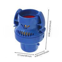 Flows Regulator Valve FRV100 Blue Water Cleaning System Control Unit Yellow Insert